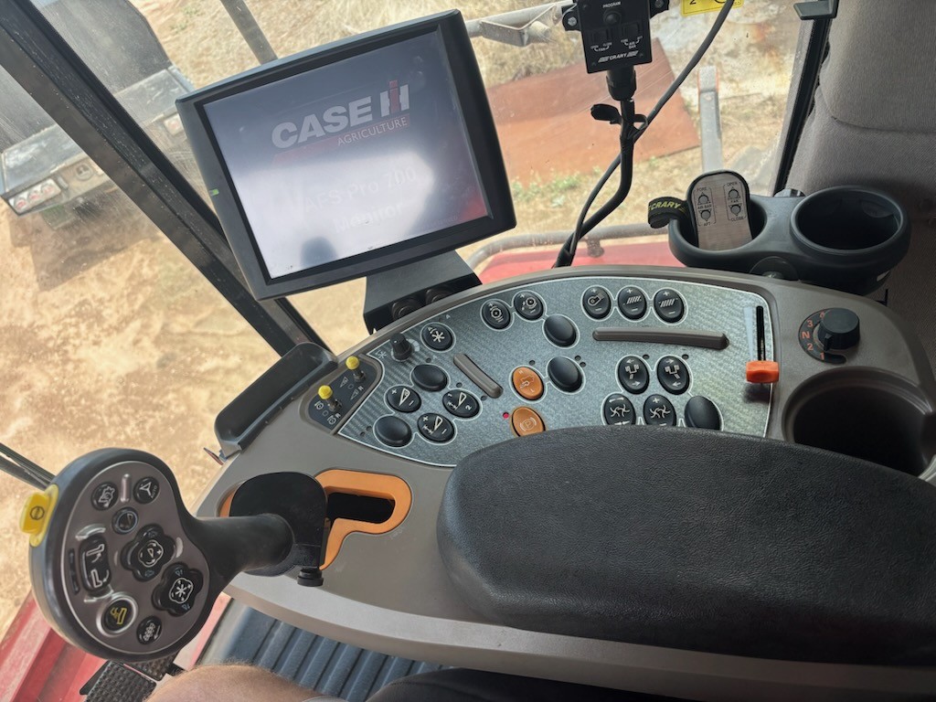 Case 9230 Harvester 6